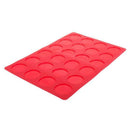 Macaron Sheet - Silcone 24 cavities