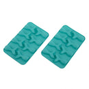 Mermaid Tails - Silicone Baking Chocolate Moulds 2 Pcs