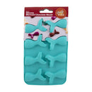 Mermaid Tails - Silicone Baking Chocolate Moulds 2 Pcs