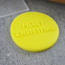 Embosser - Merry Christmas 3D (Snow Font) 60mm