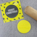 Embosser - Merry Christmas 3D (Snow Font) 60mm
