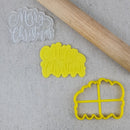 Debosser & Cutter Set - Merry Christmas (Bubble Shape) - Cutter & Debosser / Embosser / Stamp