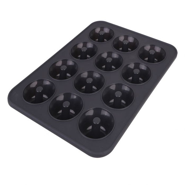Donut Pan - Reinforced Silicone Mini Donut Pan
