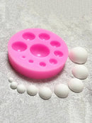 Silicone Mould - Mini Hemisphere / Balloon Garland