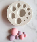 Silicone Mould - Mini Hemisphere / Balloon Garland