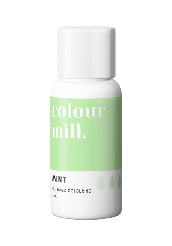 Colour Mill - Mint - Oil Based Colour 20ml