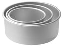 Cake Pan Set - Set of 3 Deep Round Cake Pans 6 / 8 / 10 inch (Mondo Pro)