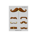 Chocolate Mould - Moustaches