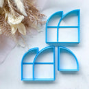 Cutter Set - Arches / Sydney Opera House Multi-layer Cutter Set (by Cake Sera Sera)