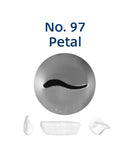 No 97 Petal Small Piping Tip - Loyal