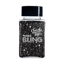 Sprinkles: Black Sanding Sugar 80g - Over The Top Bling