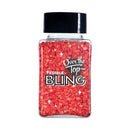 Sprinkles: Red Sanding Sugar 80g - Over The Top Bling