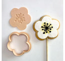 Embosser & Cutter Set - Open Flower - by Little Biskut