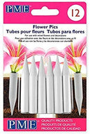 Sugarcraft - Flower Picks Large - Medium 12pk