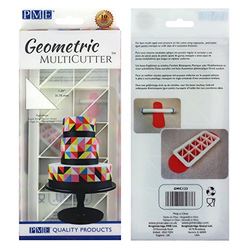 Cutters - Geometric Multi Cutter - Right Angled Triangle (set of 3)