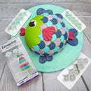 Cutters - Geometric Multi Cutter - Fish Scale / Scallop (set of 3)