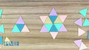 Cutters - Geometric Multi Cutter - Equilateral Triangle (set of 3)