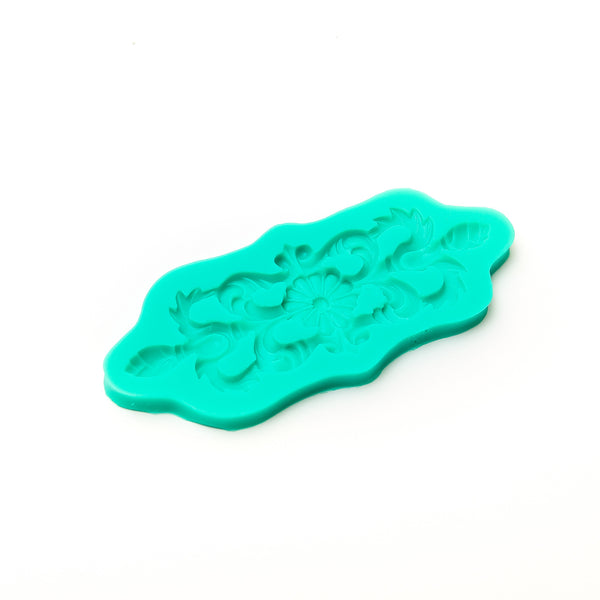 Silicone Mould - Ornate Overlay