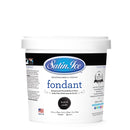 Black RTR Fondant 1kg - Satin Ice