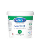 Green RTR Fondant 1kg - Satin Ice