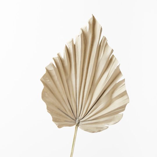 Floristry - Spear Palm Fan - Artificial Flowers