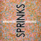Sprinkle Mix - Nonpareils - Paris In Spring - 500g BULK