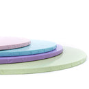 Cake Boards - Lilac Round MDF Cake Board