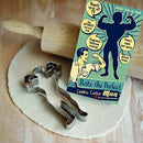 Cookie Cutter - Perfect Man (in gift box)