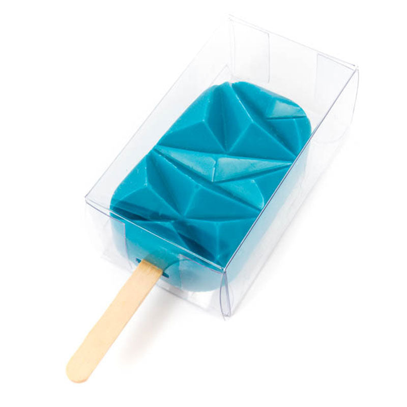 Cake Box - Single Hold Clear Cakesicle / Popsicle Box
