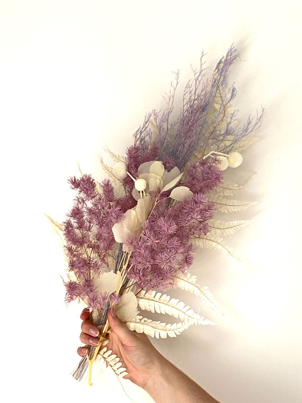 Floristry - Preserved & Artificial Mixed Flower Spray - Lilacs