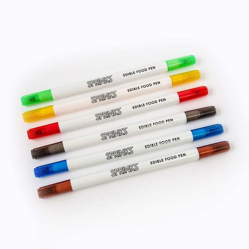Satin Ice Food Color Markers, Primary Brush Tip