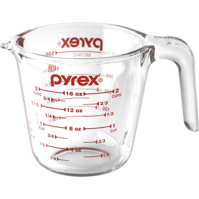 Measuring Jug - 2 Cup / 500ml  - Pyrex