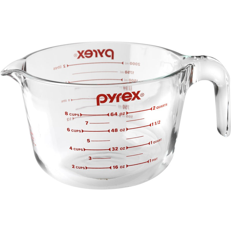 Measuring Jug - 8 Cup / 2 Litre - Pyrex