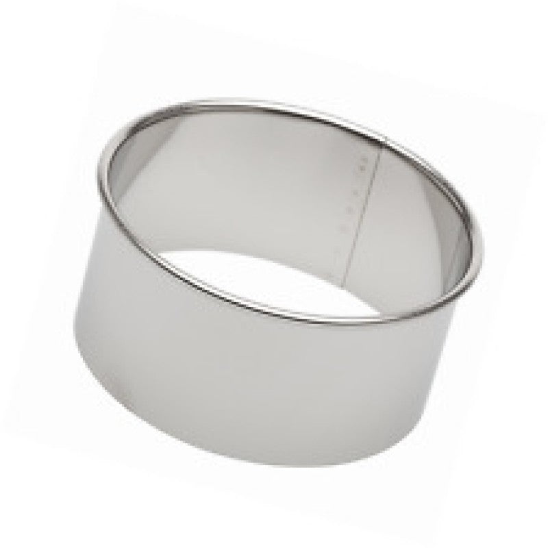 Cake Ring / Cake Cutter 6 inch Round Ateco Latorta