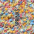 Sprinkle Mix - Rainbow Riot 75g