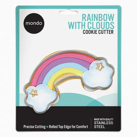 Cookie Cutter - Rainbow with Clouds
