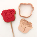 Embosser & Cutter Set - Rose Bud - by Little Biskut