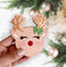 Embosser & Cutter Set - Rudolf Reindeer 3D (Christmas)