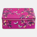 Cookie / Biscuit Storage Tin - Orchard Butterflies - by Sara Miller