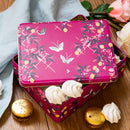 Cookie / Biscuit Storage Tin - Orchard Butterflies - by Sara Miller