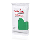 Modelling Paste - Green 250g - Saracino