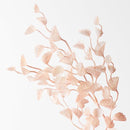 Floristry - Light Pink Scallop Leaf Spray - Artificial Flowers