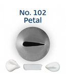 No 102 Petal Piping Tip - Loyal