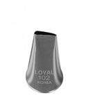 No 102 Petal Piping Tip - Loyal