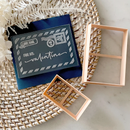 Embosser and Cutter Set - Valentine's Letter Debosser - by Little Biskut