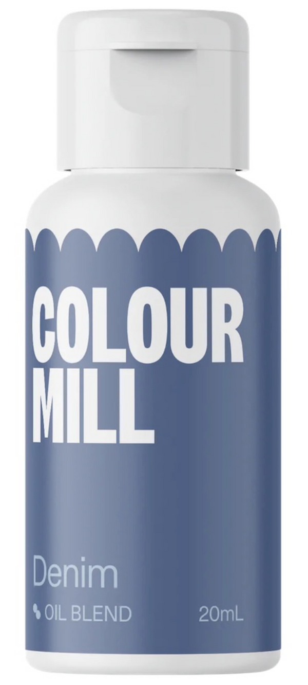 Colour Mill - Denim Blue - Oil Based Colour 20ml