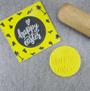 Debosser - Happy Easter - Debosser / Embosser / Acrylic Stamp