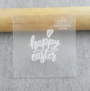 Debosser - Happy Easter - Debosser / Embosser / Acrylic Stamp
