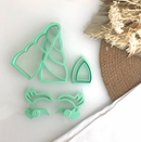 Embosser and Cutter Set - Unicorn Cake Cutter Set - By SweetP Cakes and Cookies