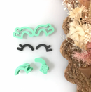 Embosser and Cutter Set - (Easter) Bunny Cake Cutter Set - By SweetP Cakes and Cookies